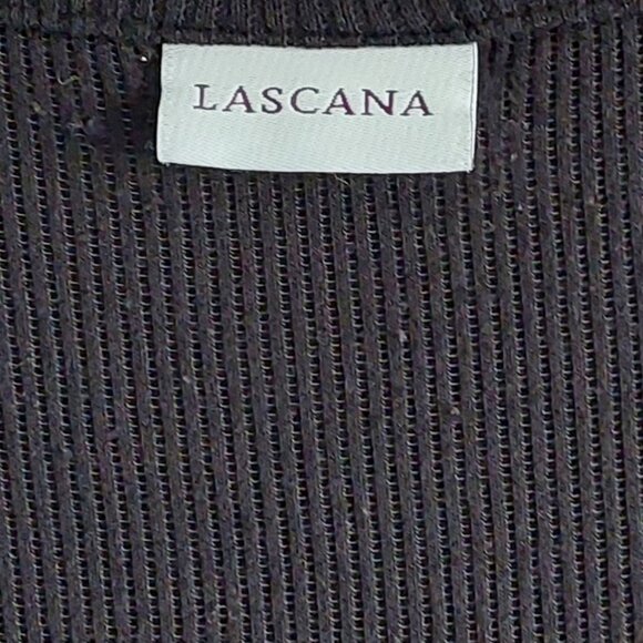Lascana Short Sleeve Tops 1 Black & 1 Blue Women's Size 8/10 - Picture 5 of 16